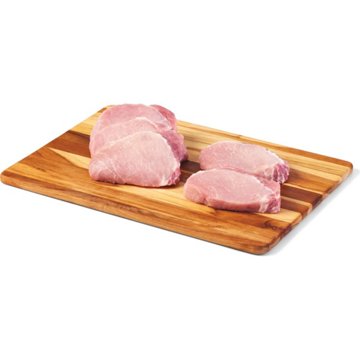 H-E-B Boneless Ribeye Pork Chops, Extra Thick Cut – Texas-Size Pack, Avg. 3.98 lbs