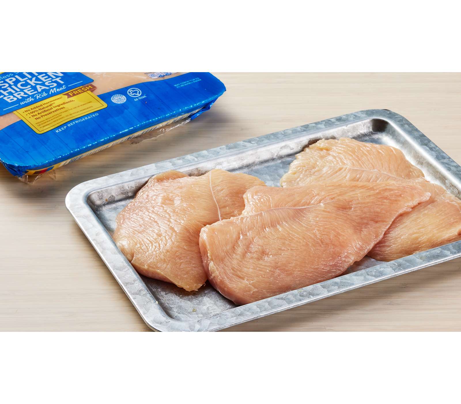 Hill Country Fare Boneless Skinless Split Chicken Breast; image 2 of 4