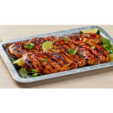 Hill Country Fare Boneless Skinless Split Chicken Breast, Avg. 1.71 lbs
