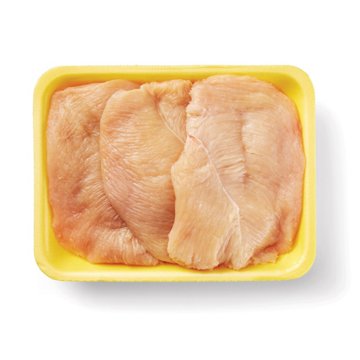 Hill Country Fare Boneless Skinless Split Chicken Breast, Avg. 1.71 lbs