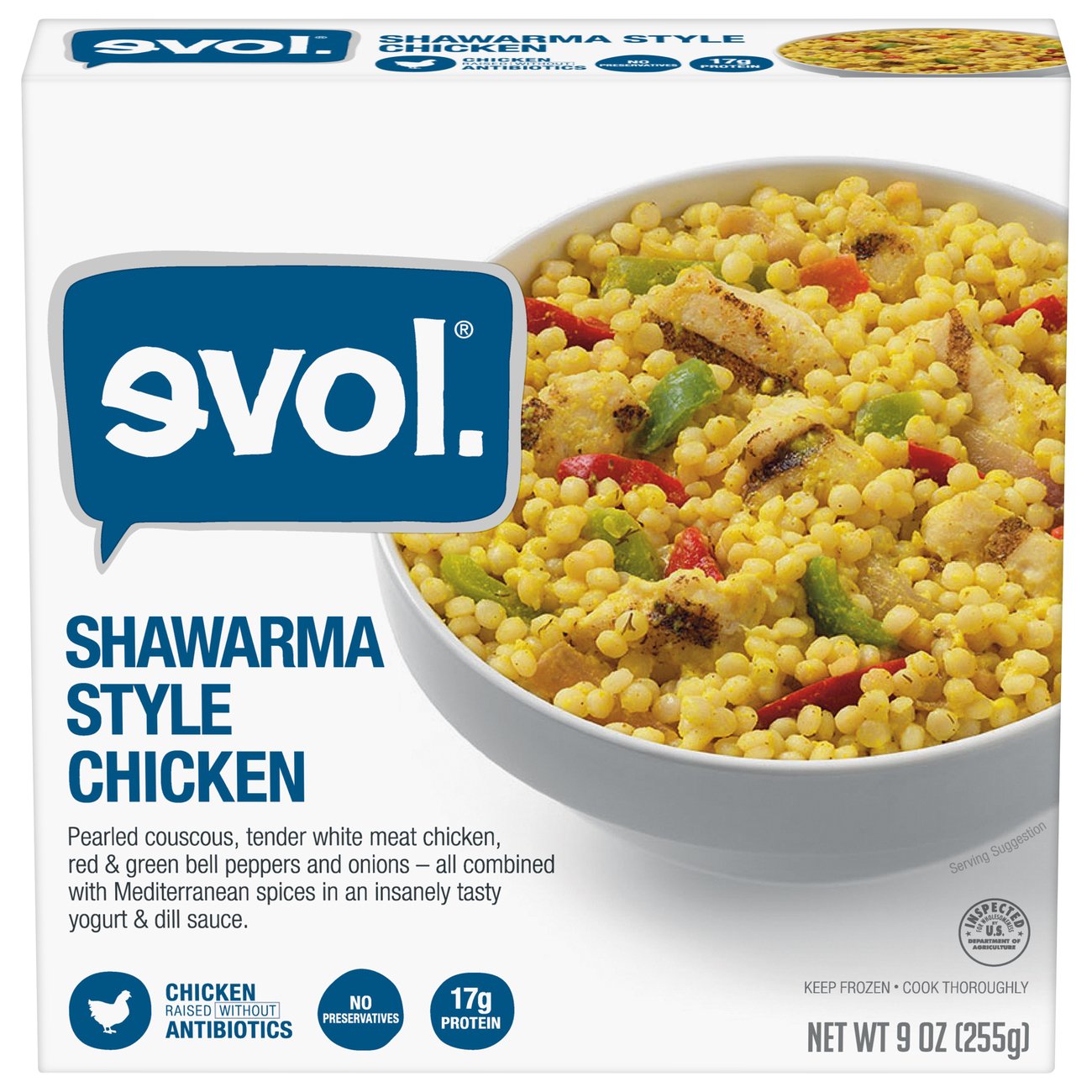 EVOL Shawarma Style Chicken - Shop Entrees & sides at H-E-B