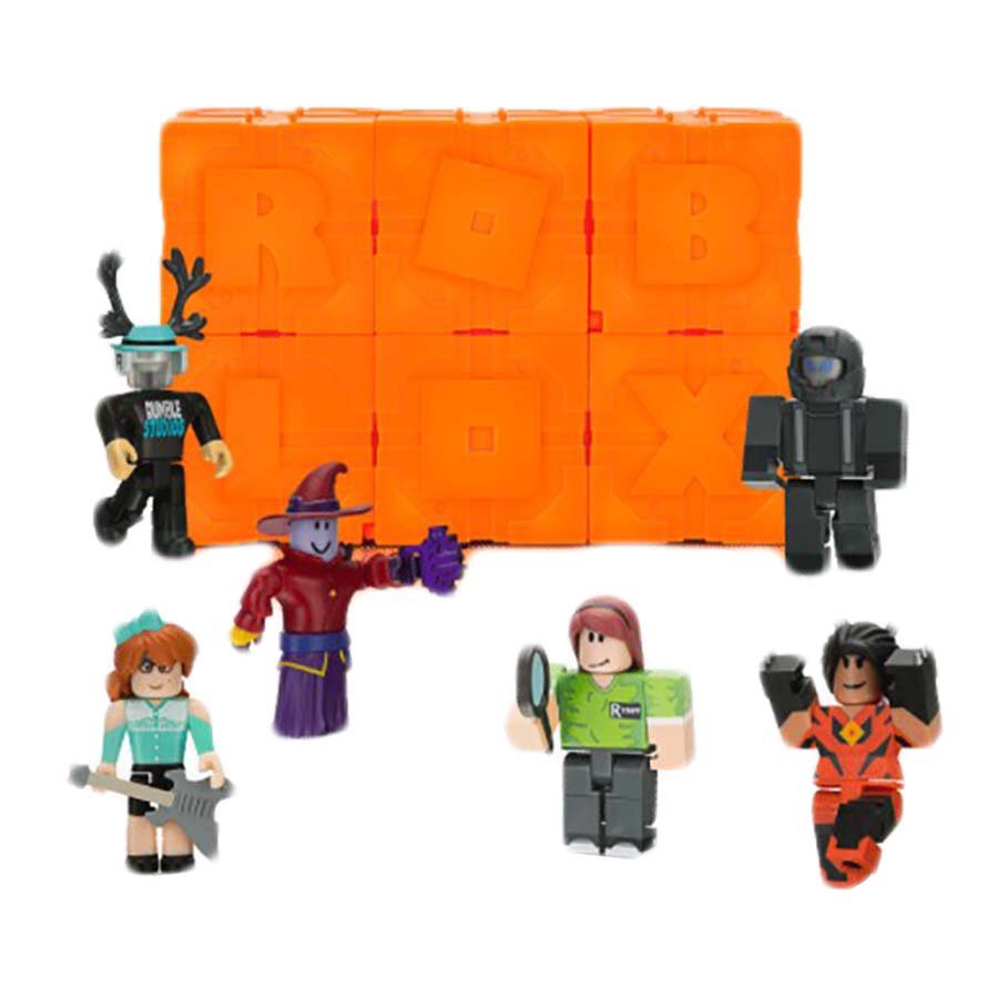 Roblox Mystery Figures Shop Action Figures Dolls At H E B - roblox card 40 roblox