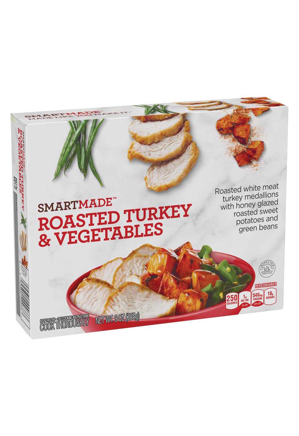 Smart Made Roasted Turkey & Vegetables; image 1 of 2