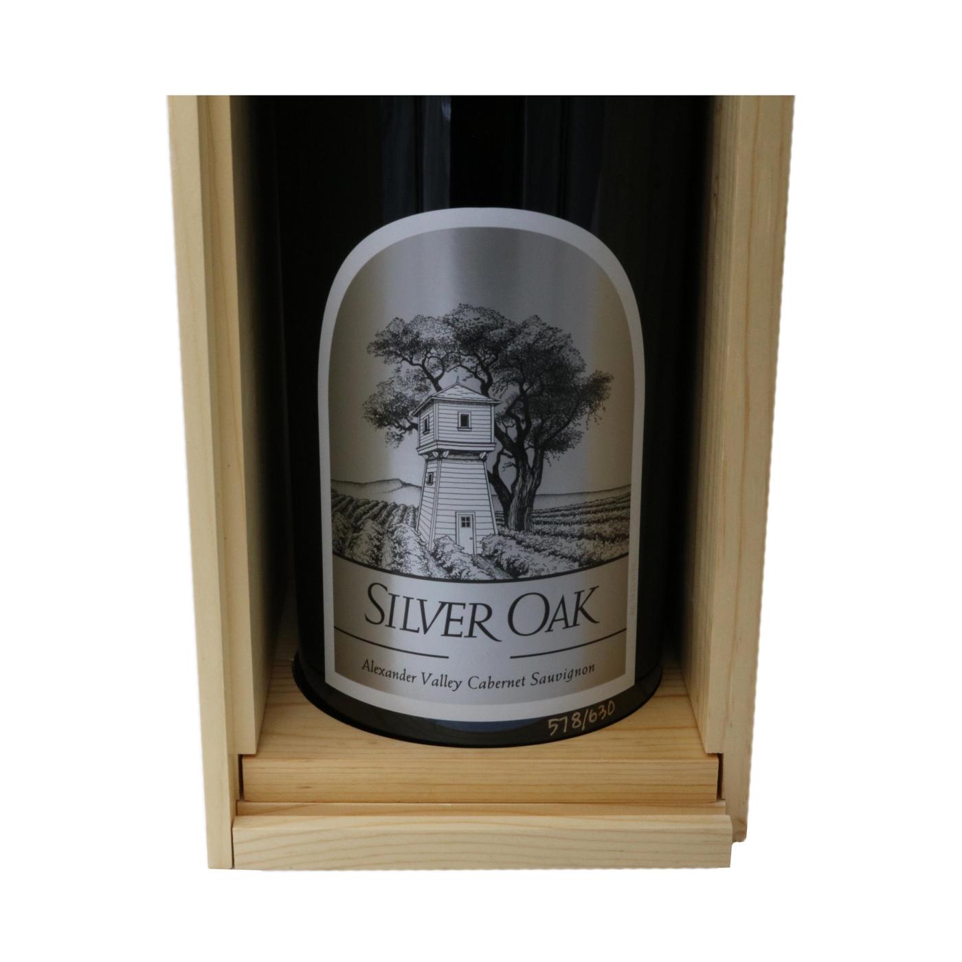 Silver Oak Alexander Valley Cabernet Sauvignon; image 2 of 2