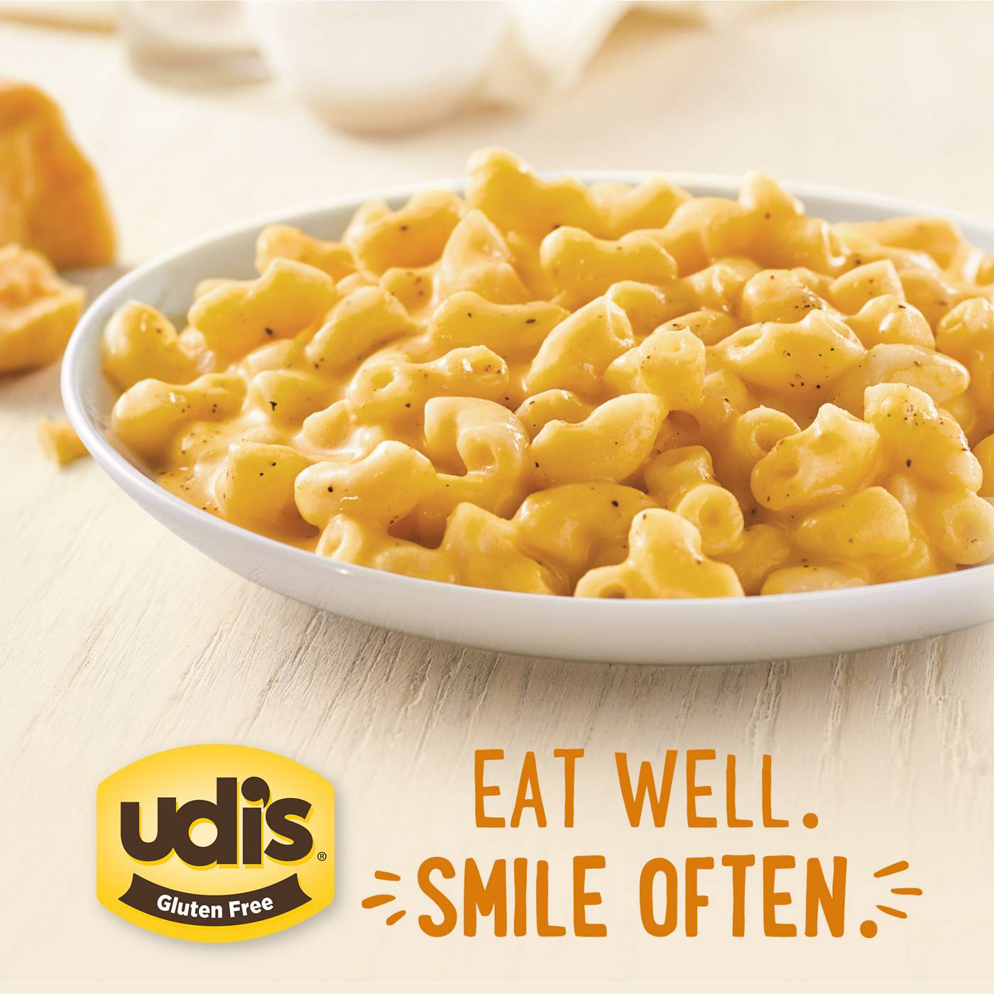 Udi's Gluten-Free Mac & Cheese Frozen Meal; image 7 of 7