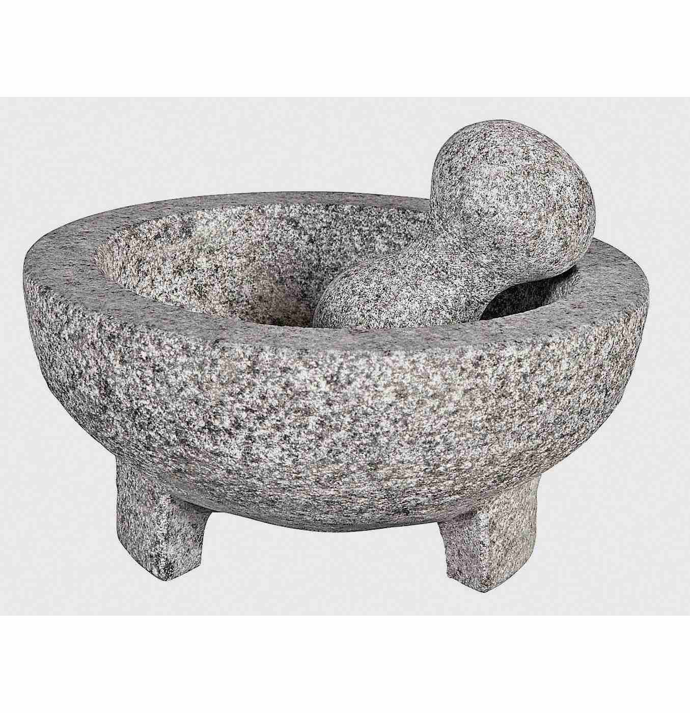 Cocinaware Granite Mortar & Pestle Molcajete; image 1 of 2