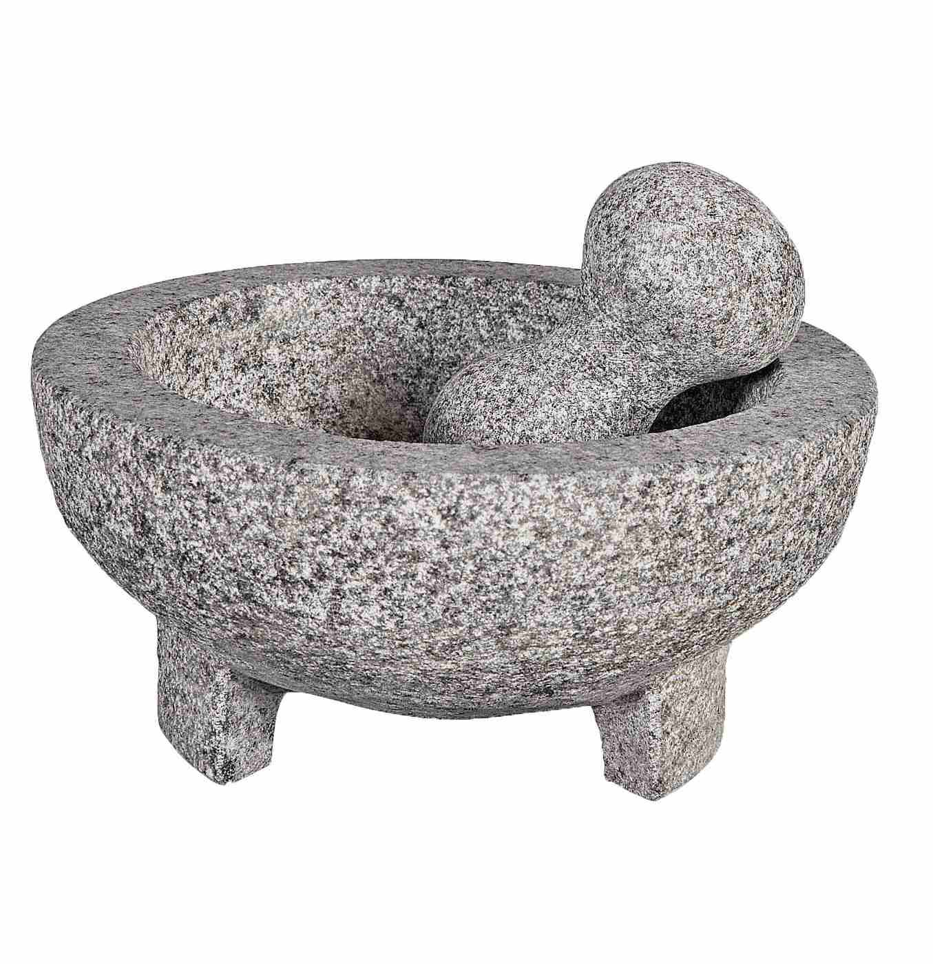 Cocinaware Granite Mortar & Pestle Molcajete; image 2 of 2