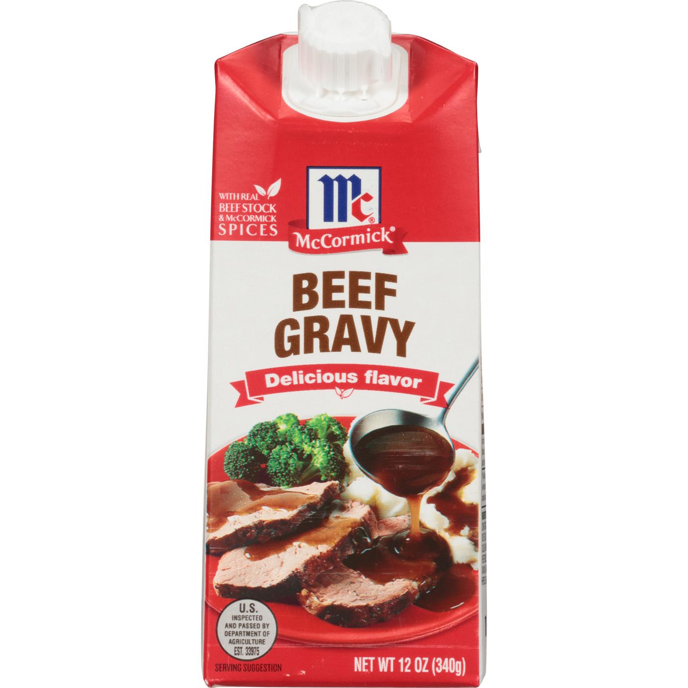 McCormick Beef Gravy; image 1 of 4