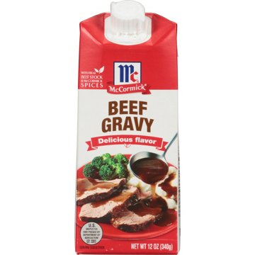 McCormick Beef Gravy, 12 oz