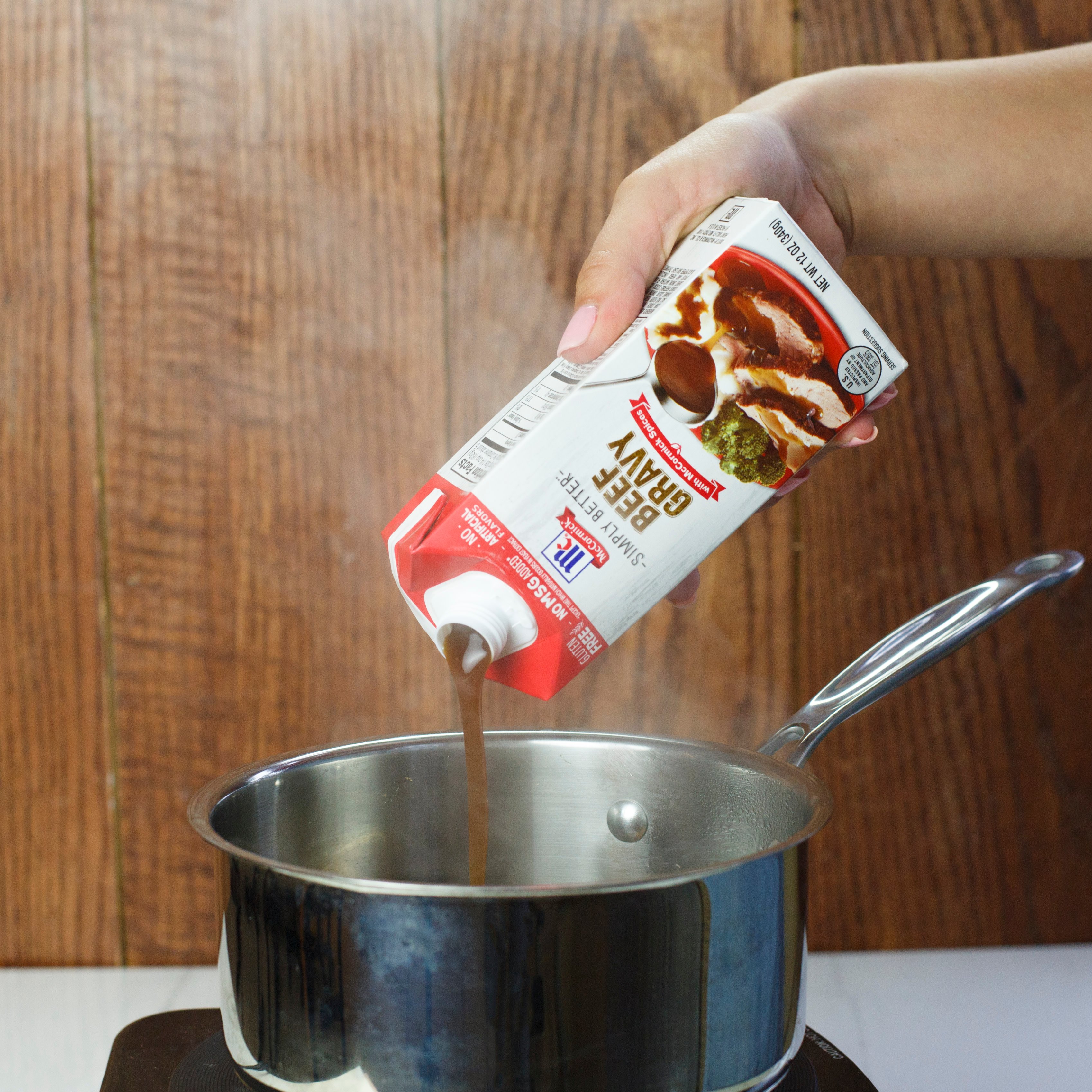 McCormick Pork Gravy Seasoning Mix - Shop Gravy at H-E-B