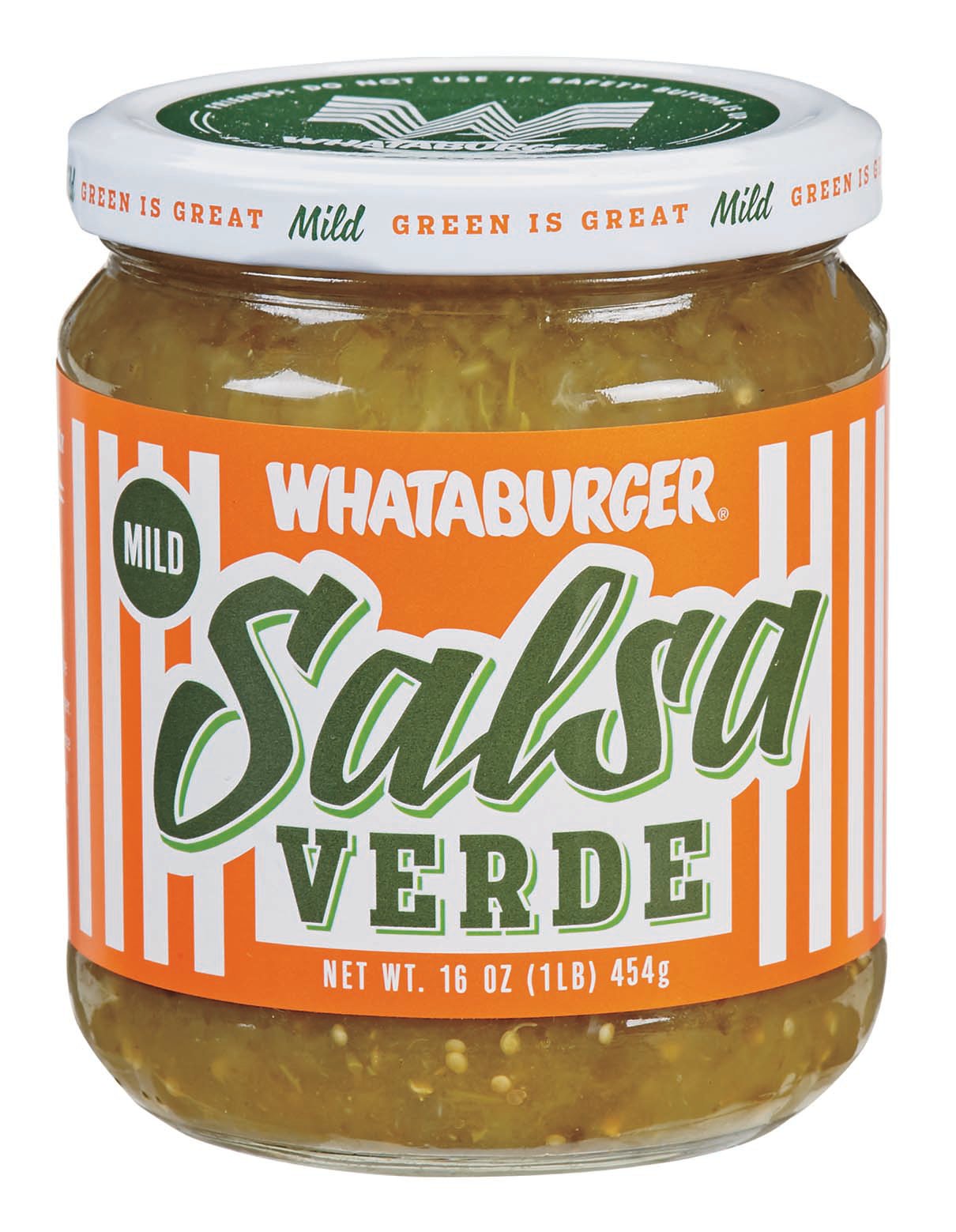 Whataburger Mild Salsa Verde Shop Salsa & Dip at HEB
