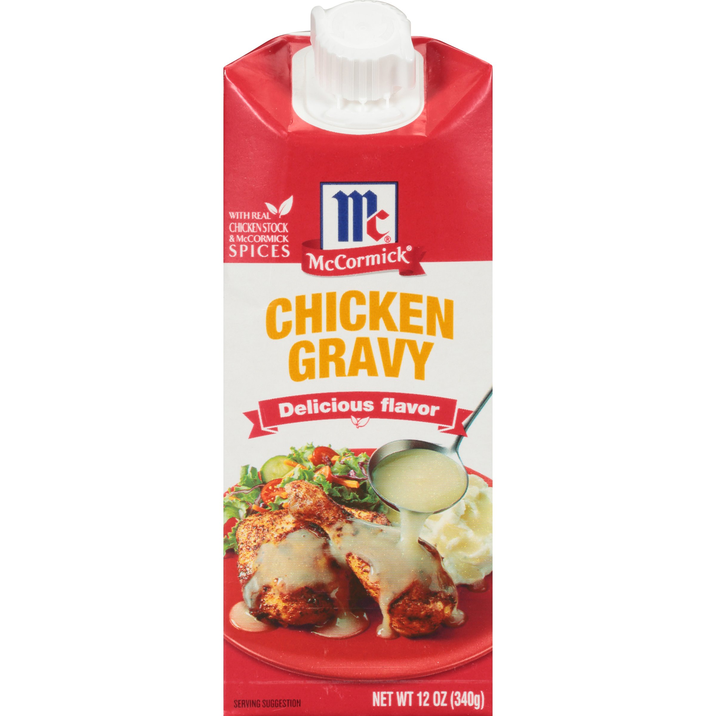 McCormick Simply Better Chicken Gravy Shop Gravy at HEB