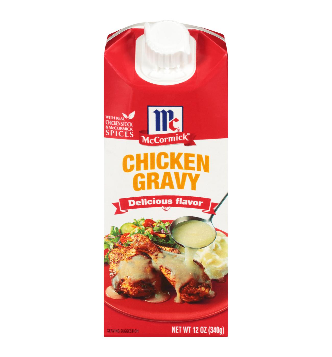 McCormick Simply Better Chicken Gravy; image 1 of 5