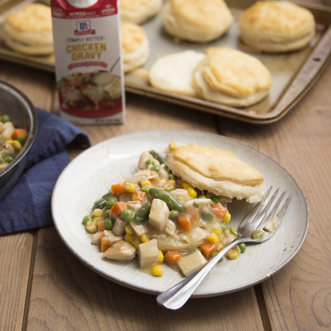 McCormick Chicken Gravy; image 2 of 8