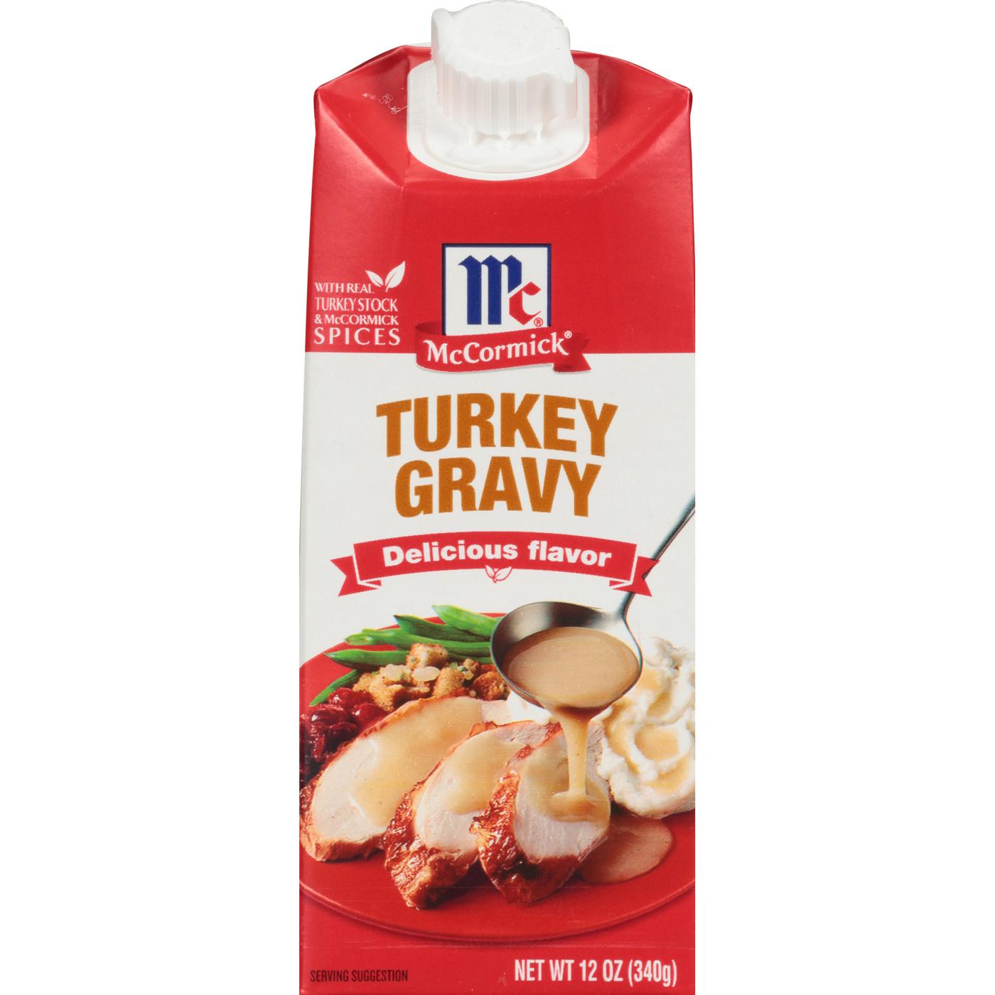 McCormick Turkey Gravy; image 1 of 8