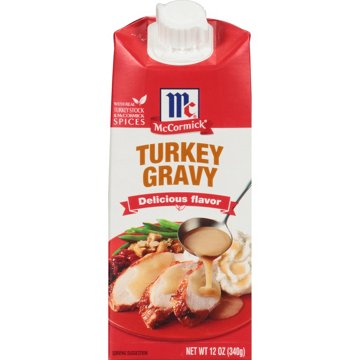 McCormick Turkey Gravy, 12 oz