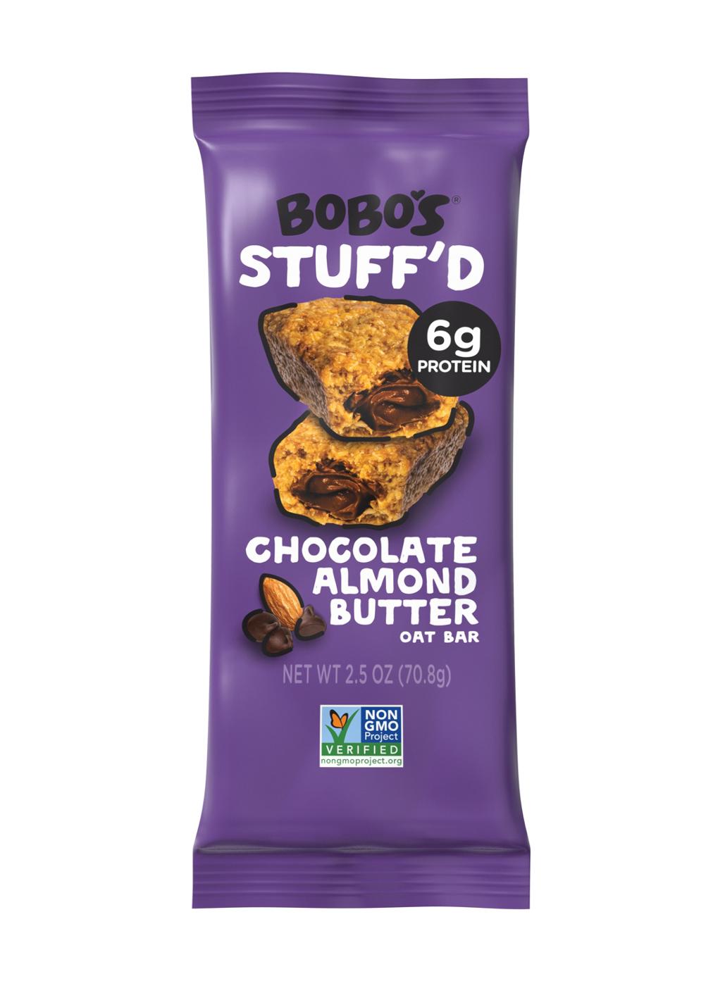 Bobo's Stuff'd Oat Bar - Chocolate Almond Butter; image 1 of 2