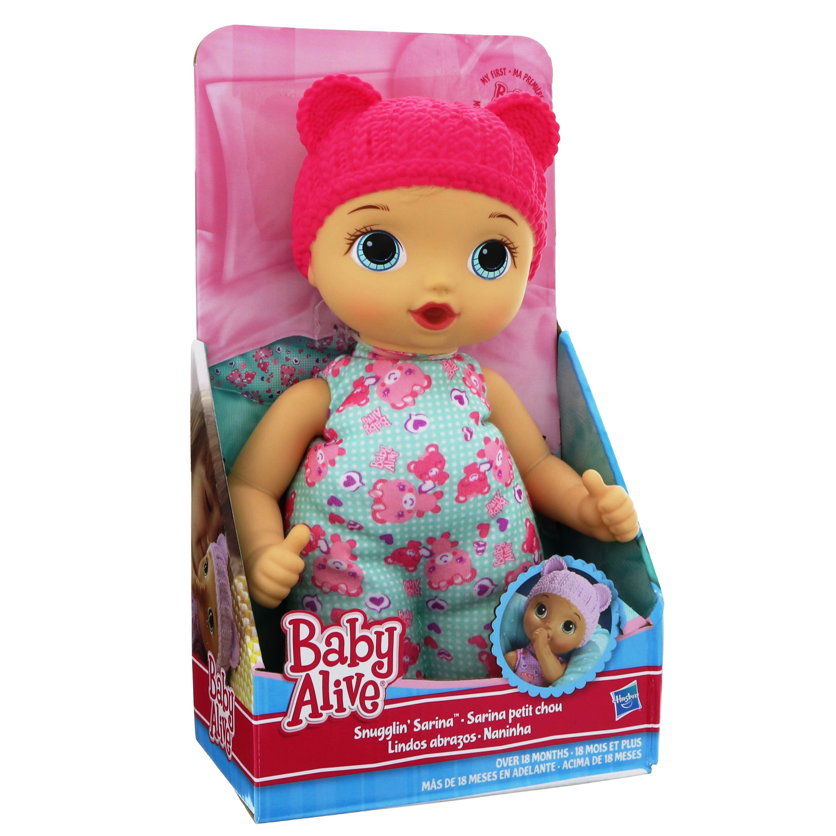 the first baby alive doll