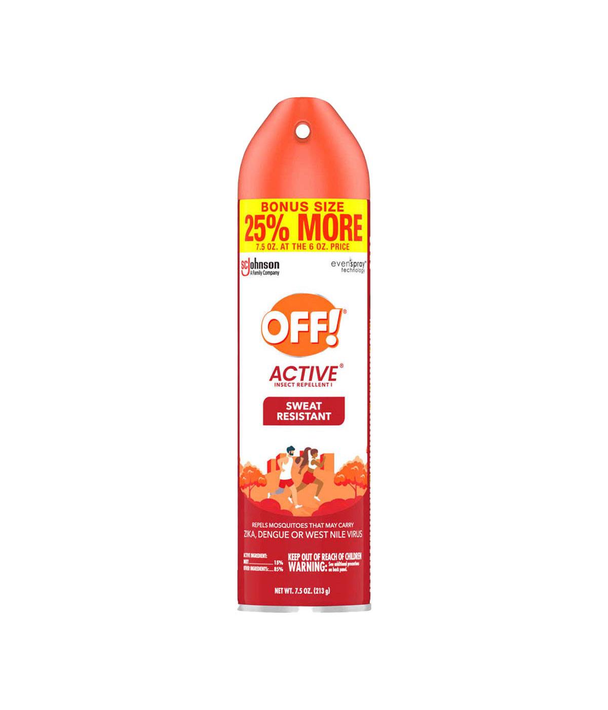 Off! Active Insect Repellent I; image 1 of 2