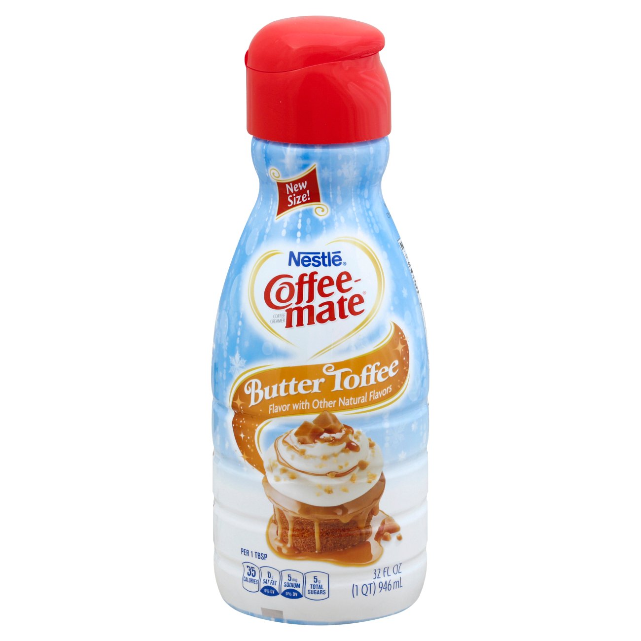 Nestle CoffeeMate Butter Toffee Coffee Creamer Shop Coffee Creamer