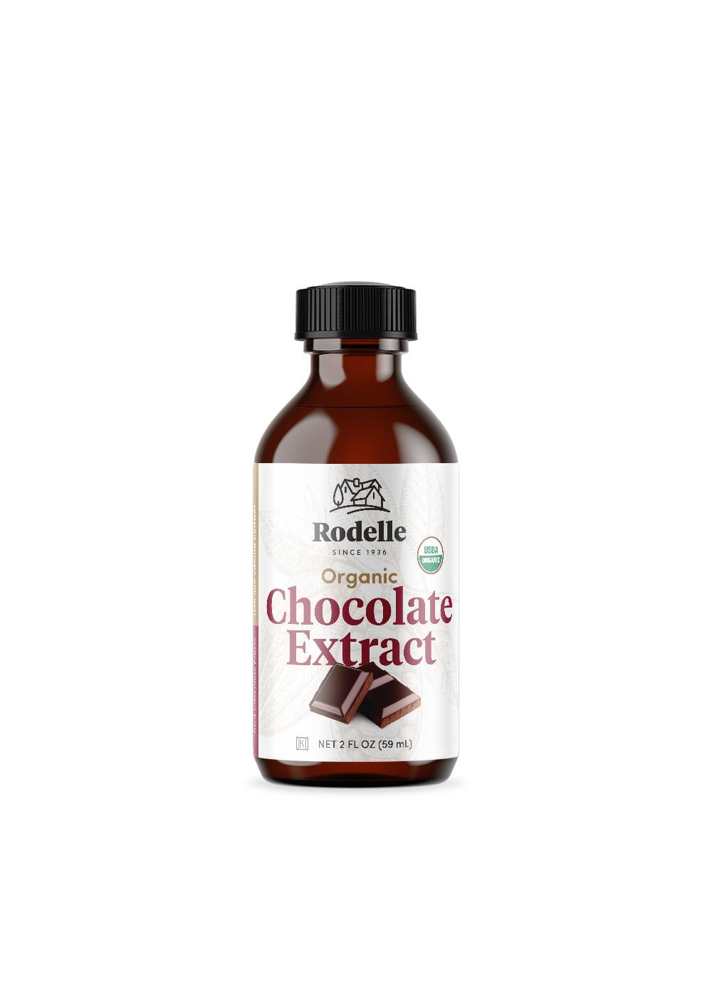 Rodelle Organic Chocolate Extract; image 1 of 5