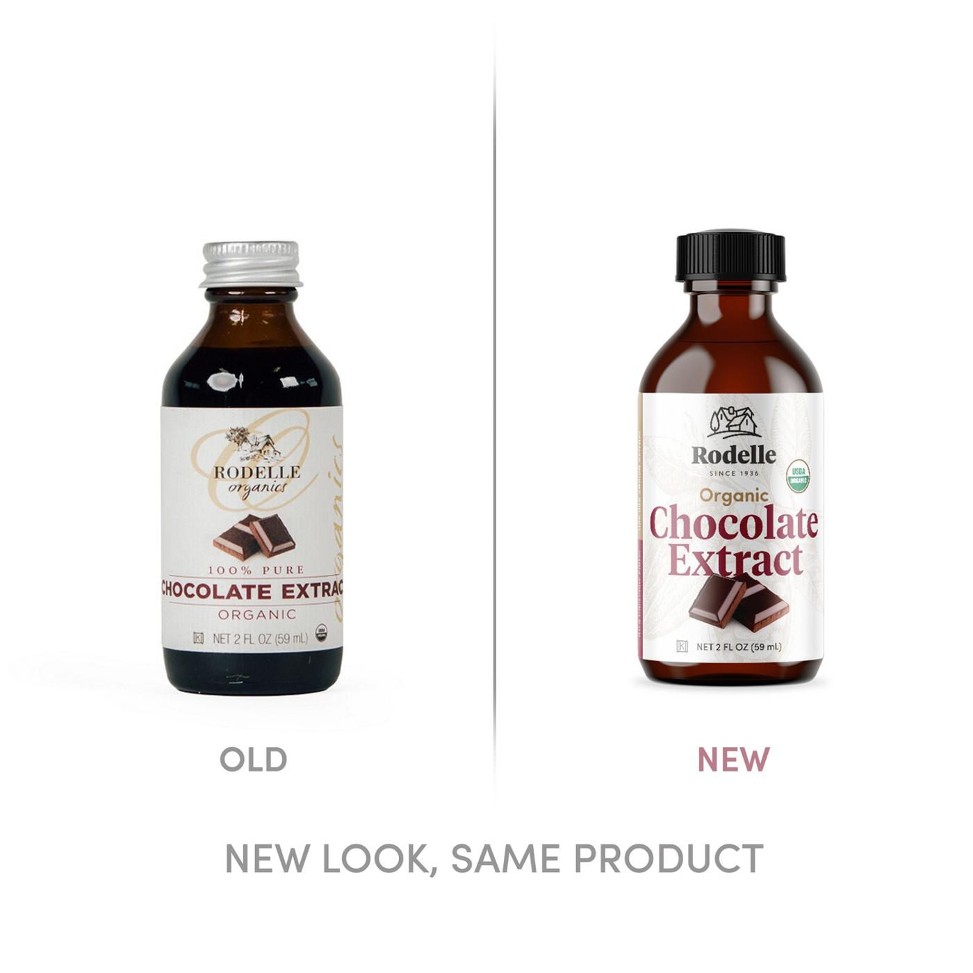 Rodelle Organic Chocolate Extract; image 2 of 5