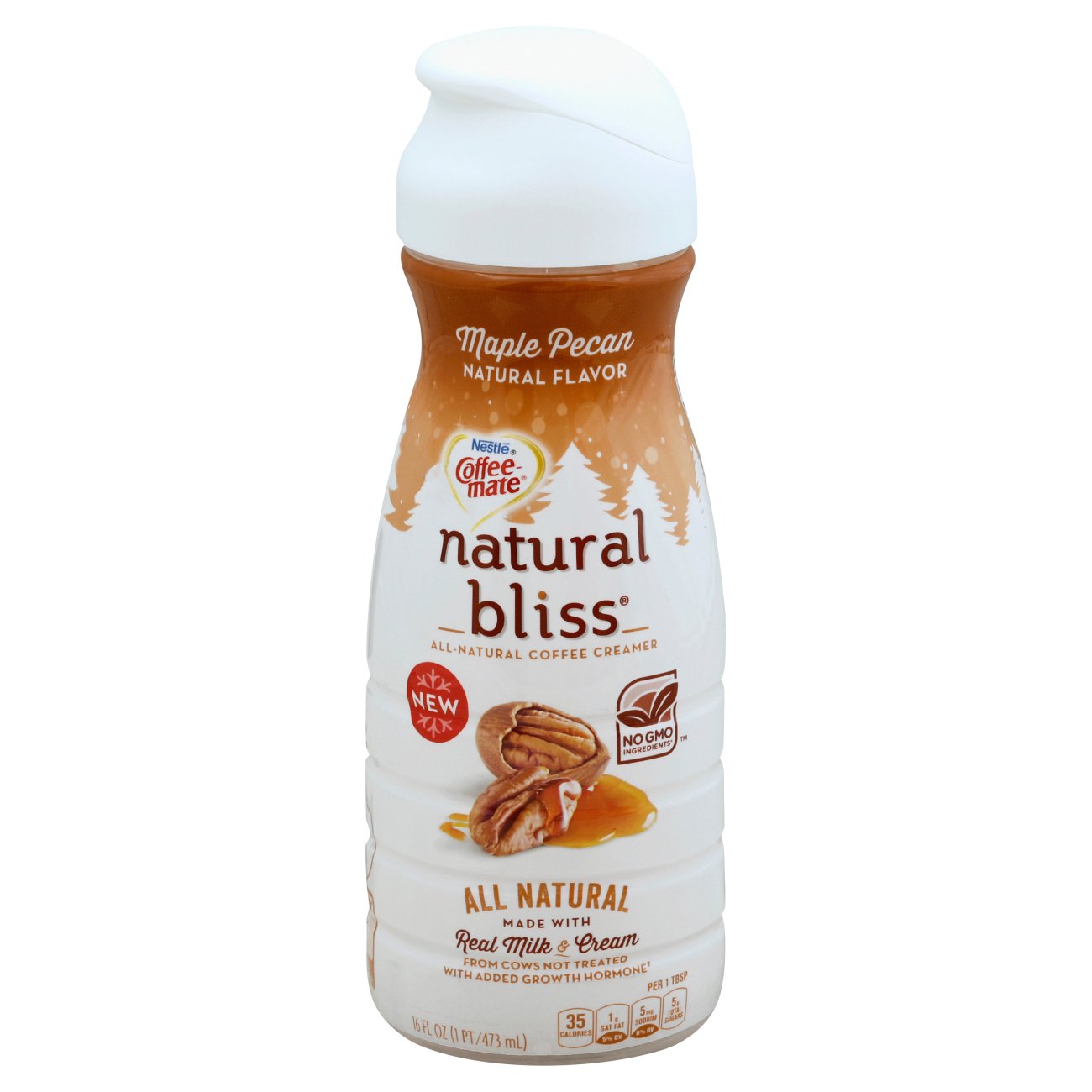 Nestle Coffee-Mate Natural Bliss Salted Caramel Liquid 