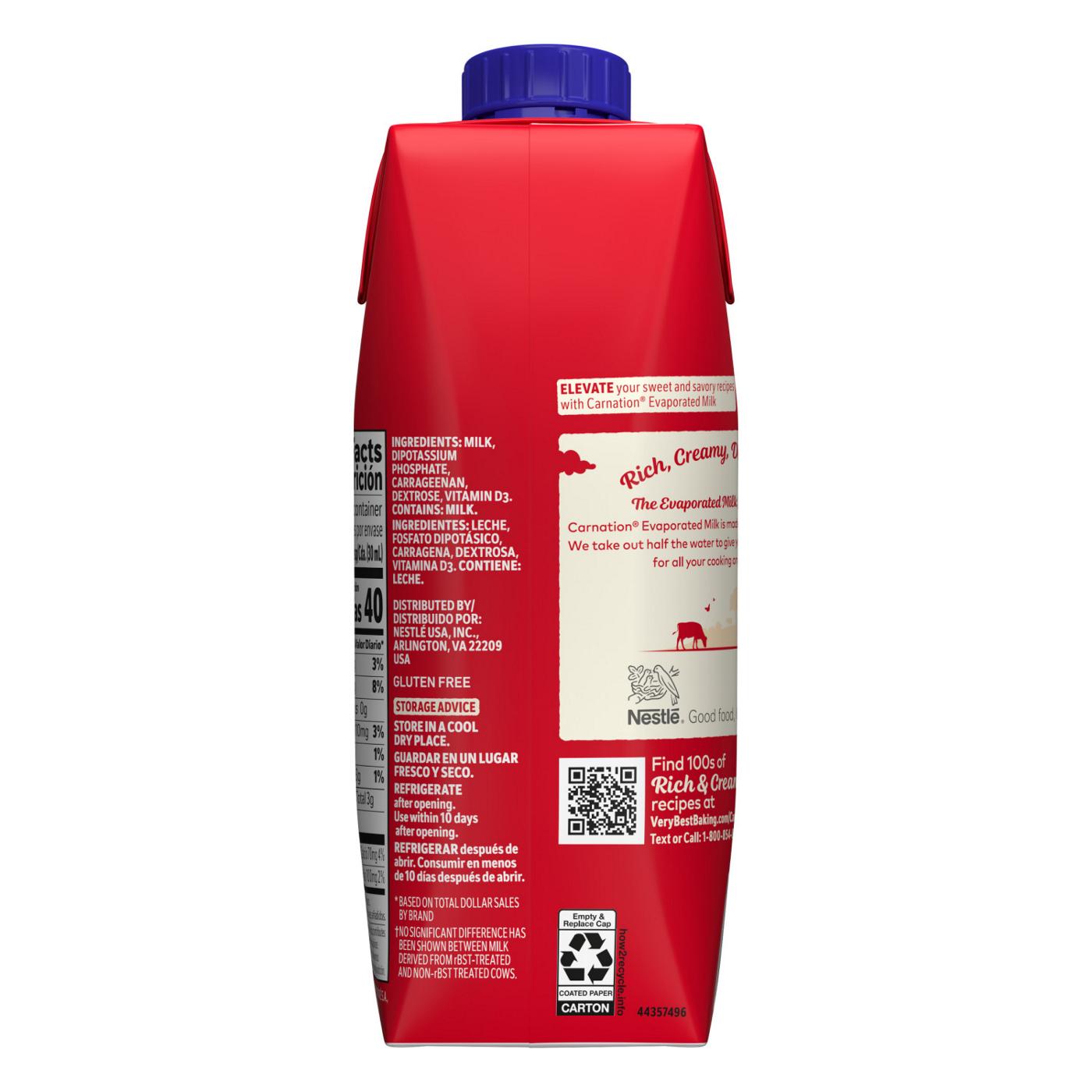 Carnation Evaporated Milk; image 6 of 7