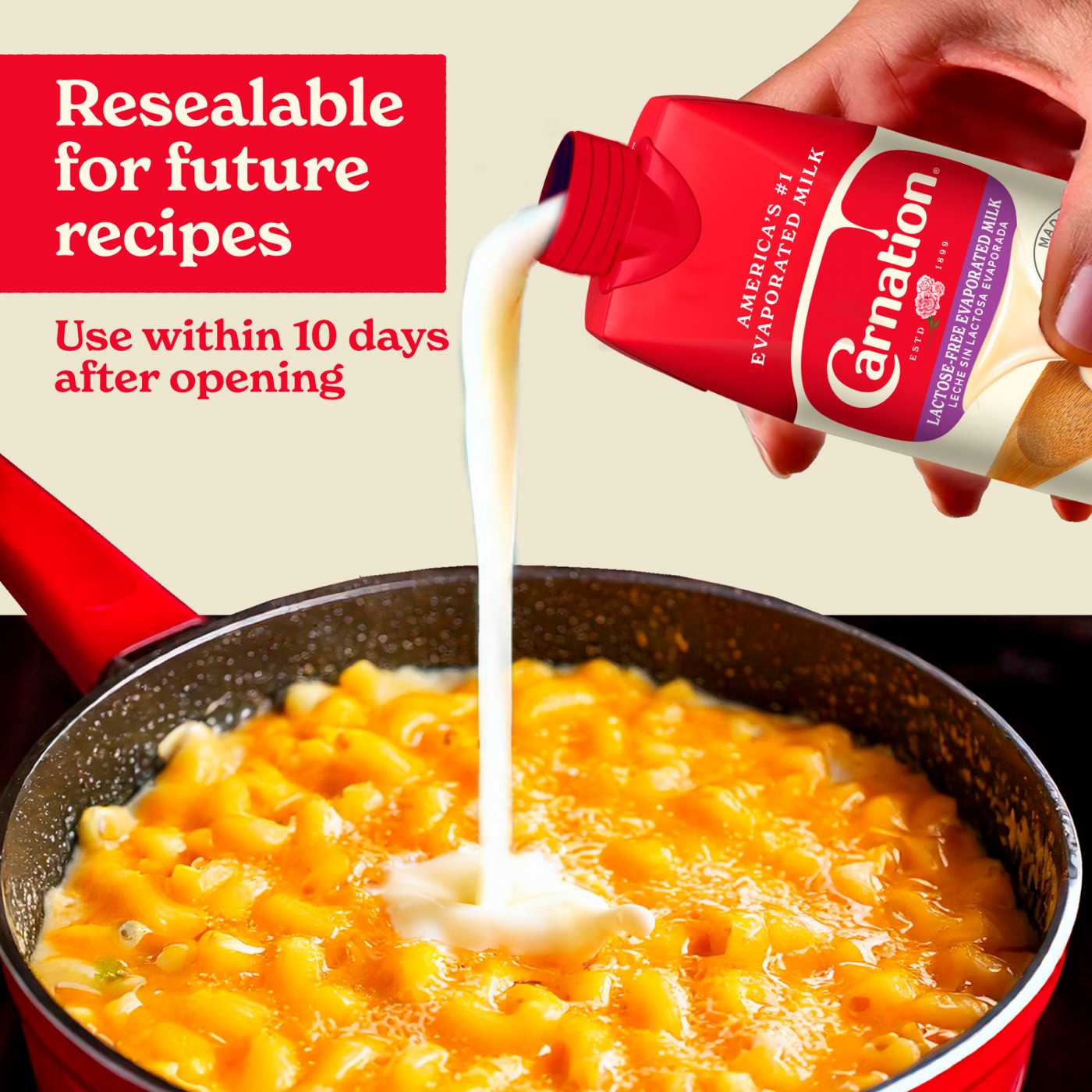 Carnation Lactose Free Evaporated Milk; image 3 of 7