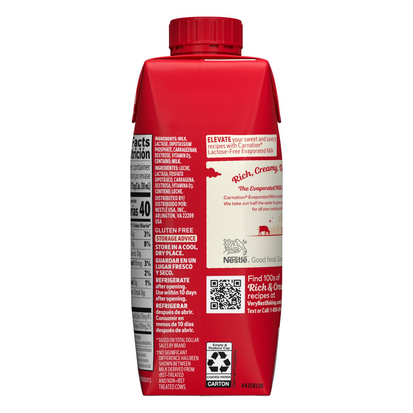 Carnation Lactose Free Evaporated Milk; image 5 of 7