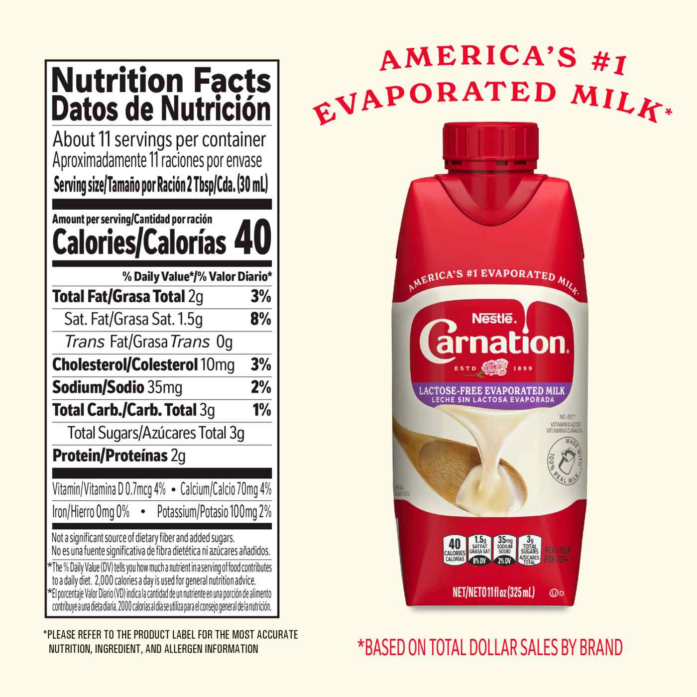 Carnation Lactose Free Evaporated Milk; image 7 of 7