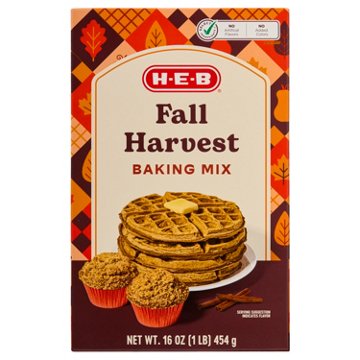 H-E-B Fall Harvest Baking Mix