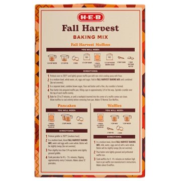 H-E-B Fall Harvest Baking Mix