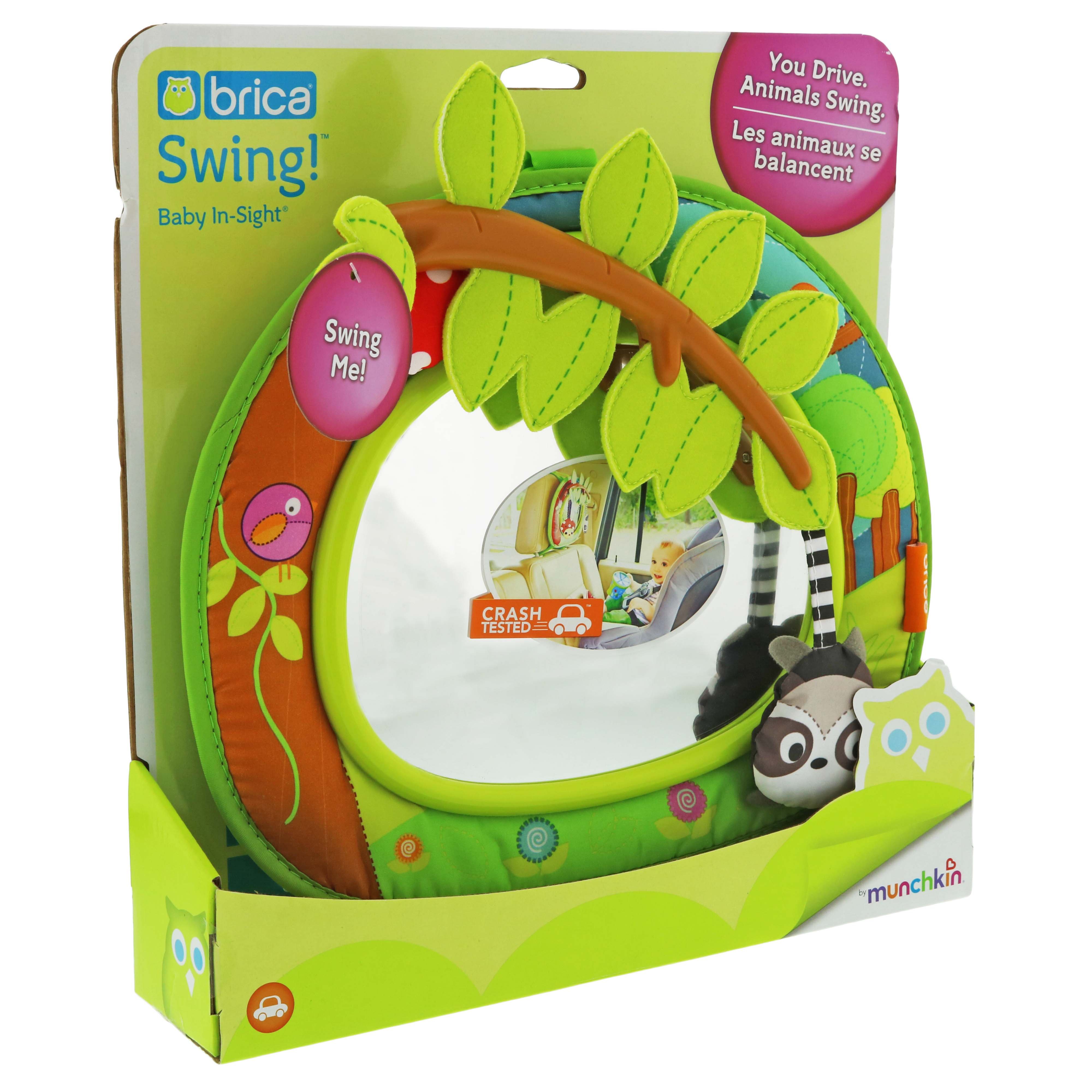 munchkin swing baby in sight mirror
