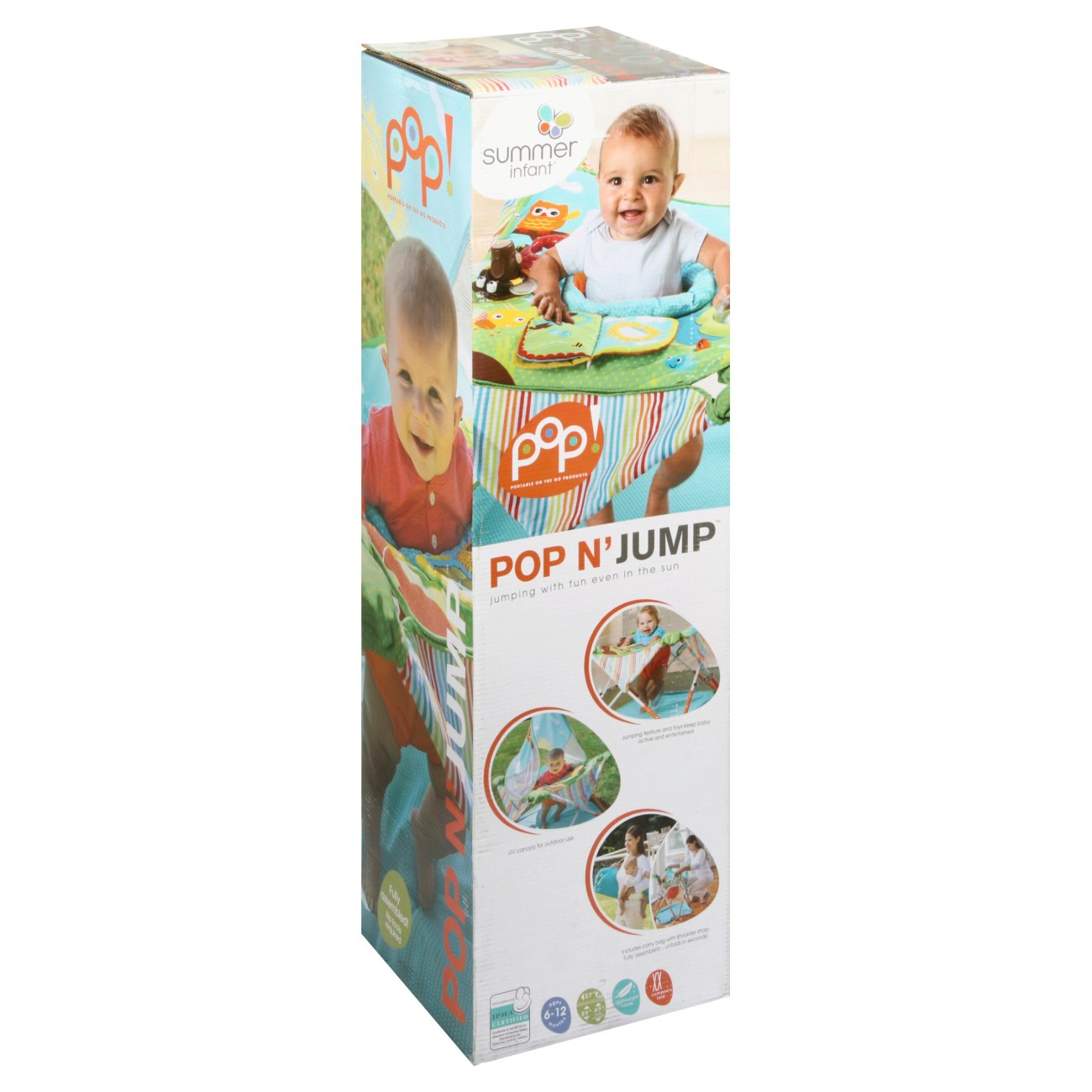 pop n jump bouncer