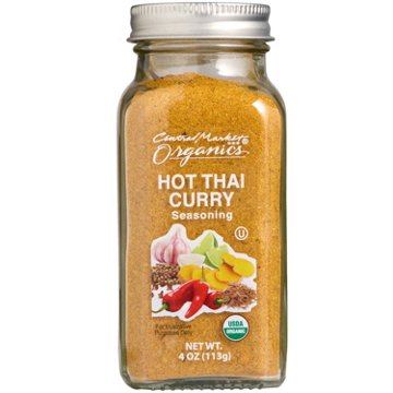 Central Market Organics Hot Thai Curry Seasoning