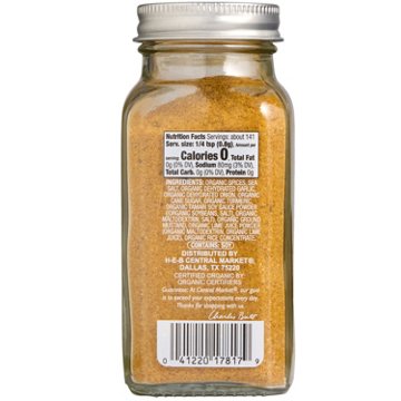 Central Market Organics Hot Thai Curry Seasoning