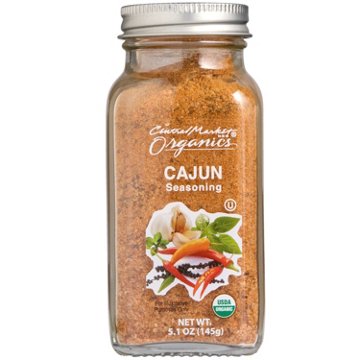 Central Market Organics Cajun Seasoning