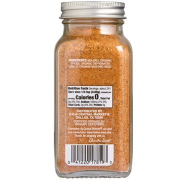 Central Market Organics Cajun Seasoning