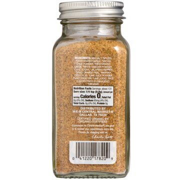 Central Market Organics Green Ancho Chili Seasoning