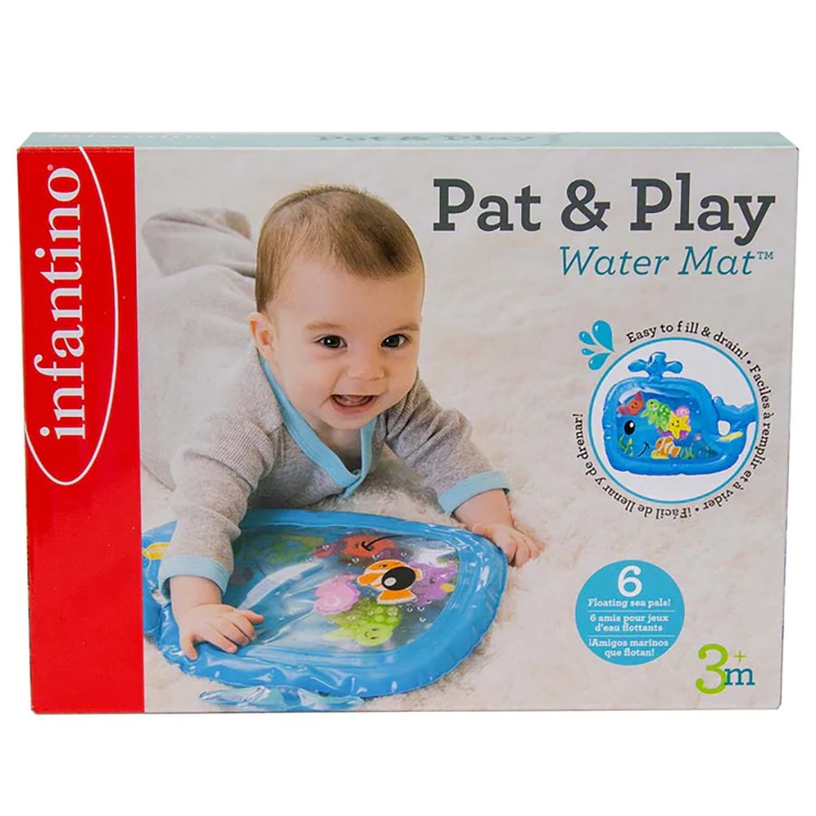 infantino pat & play water mat