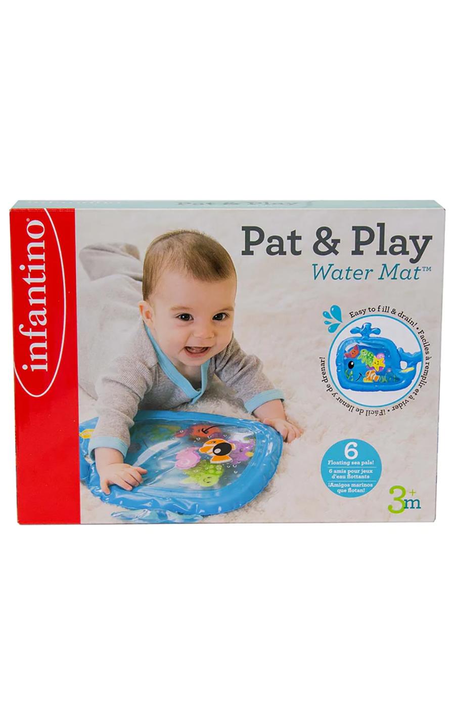 Infantino Pat & Play Water Mat; image 1 of 2