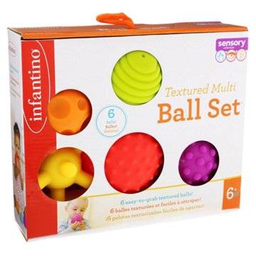 Infantino Textured Multi Ball Set, EACH