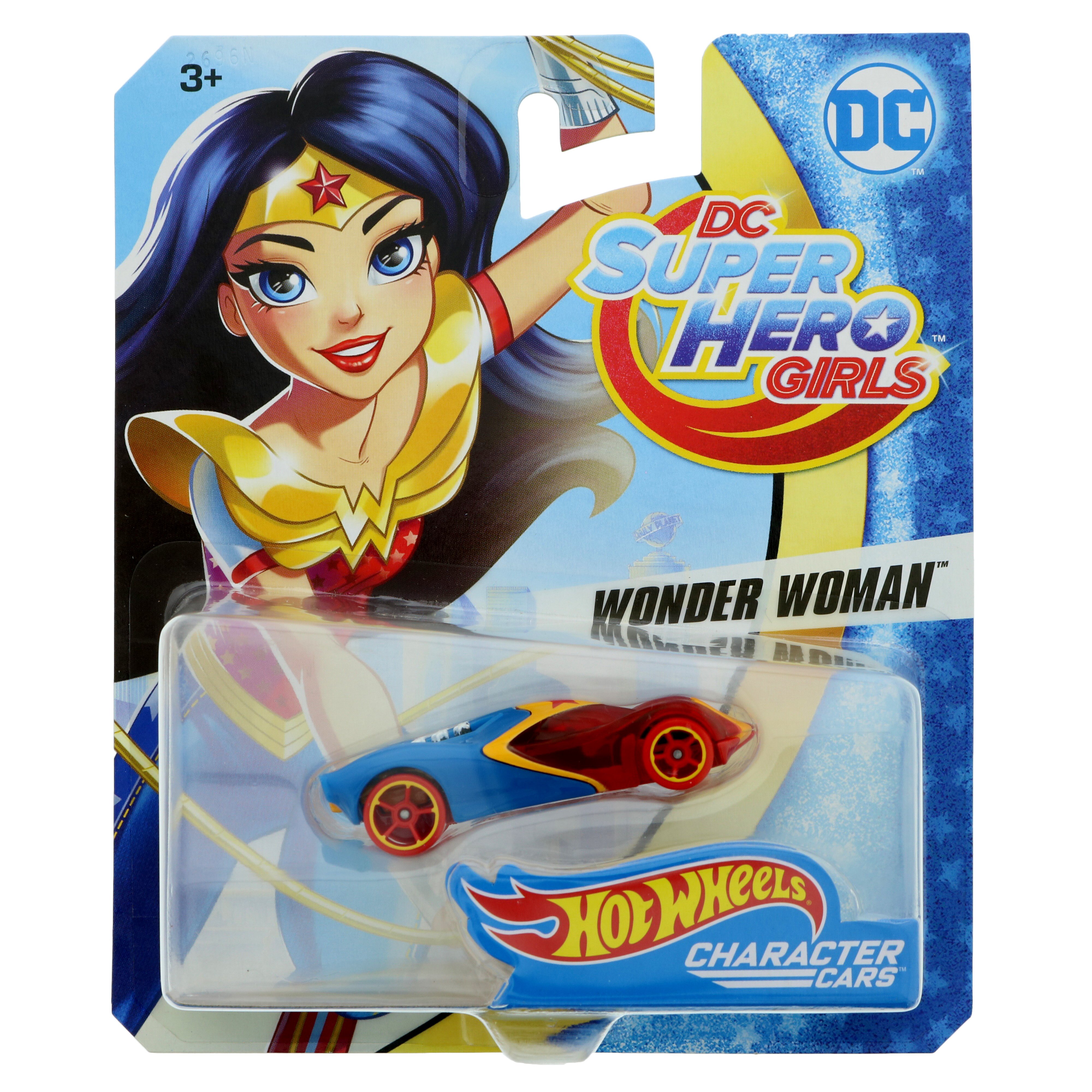 Hot Wheels Wonder Woman DC Super Hero Girls Character Car - Shop Hot Wheels  Wonder Woman DC Super Hero Girls Character Car - Shop Hot Wheels Wonder  Woman DC Super Hero Girls