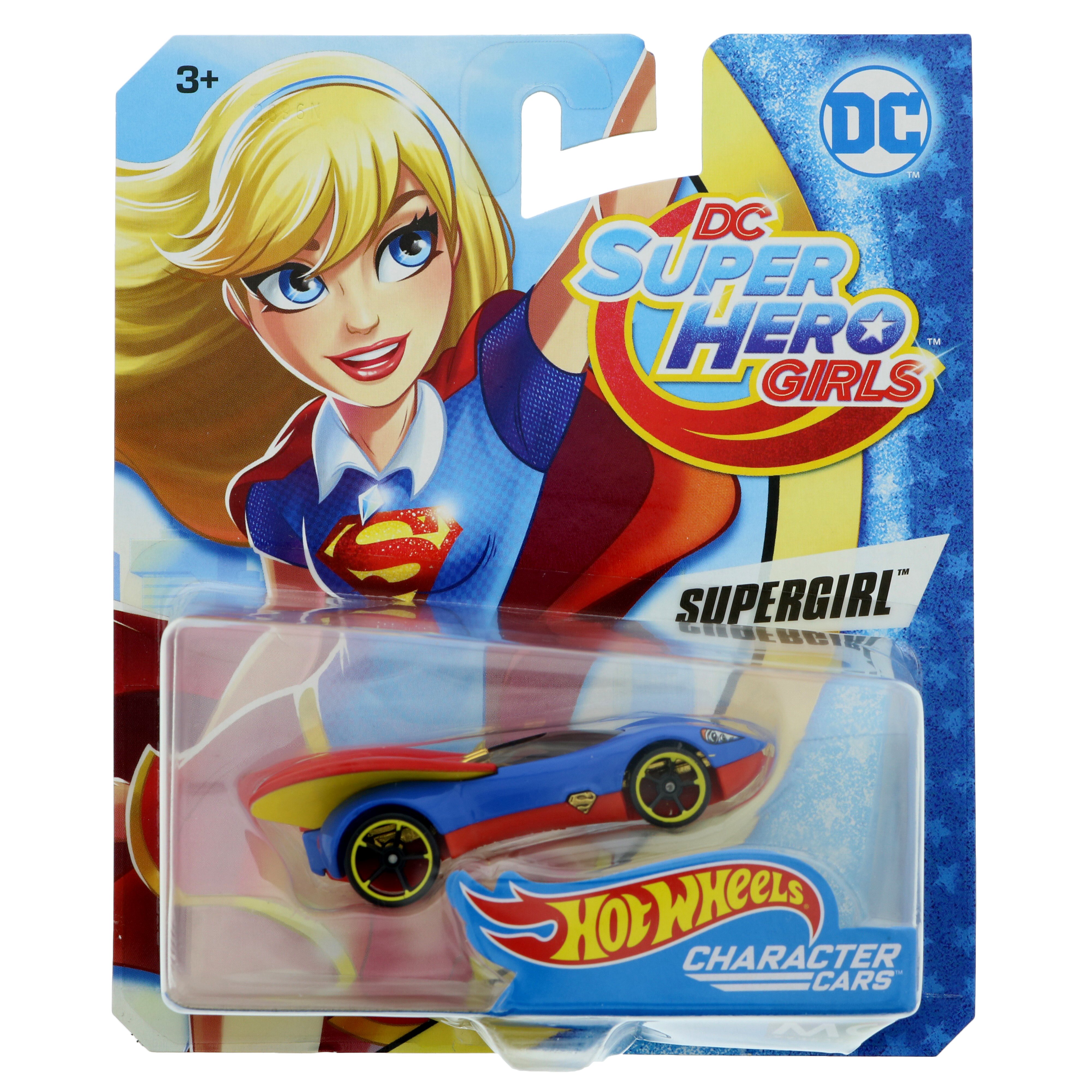 superhero hot wheels