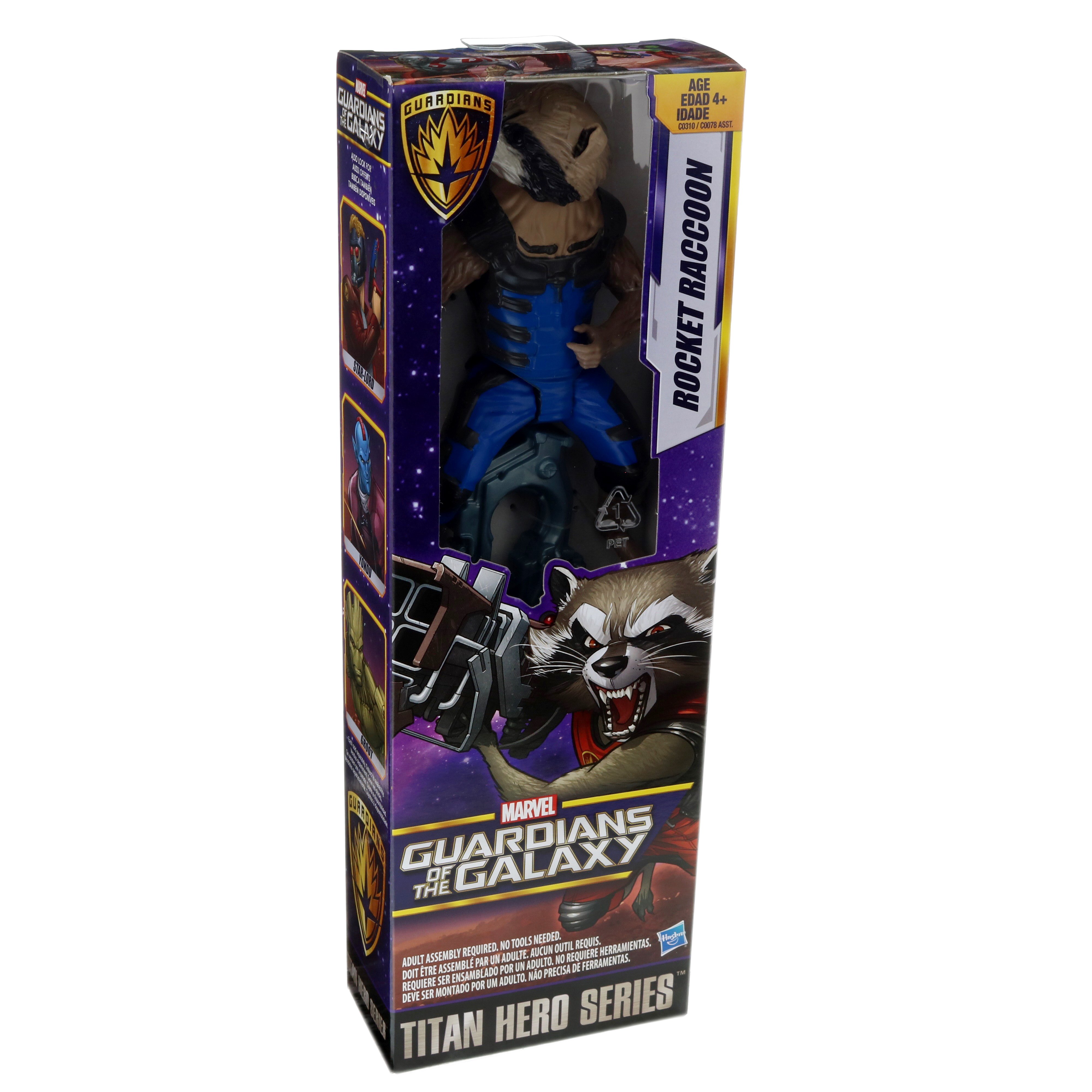rocket raccoon titan hero series