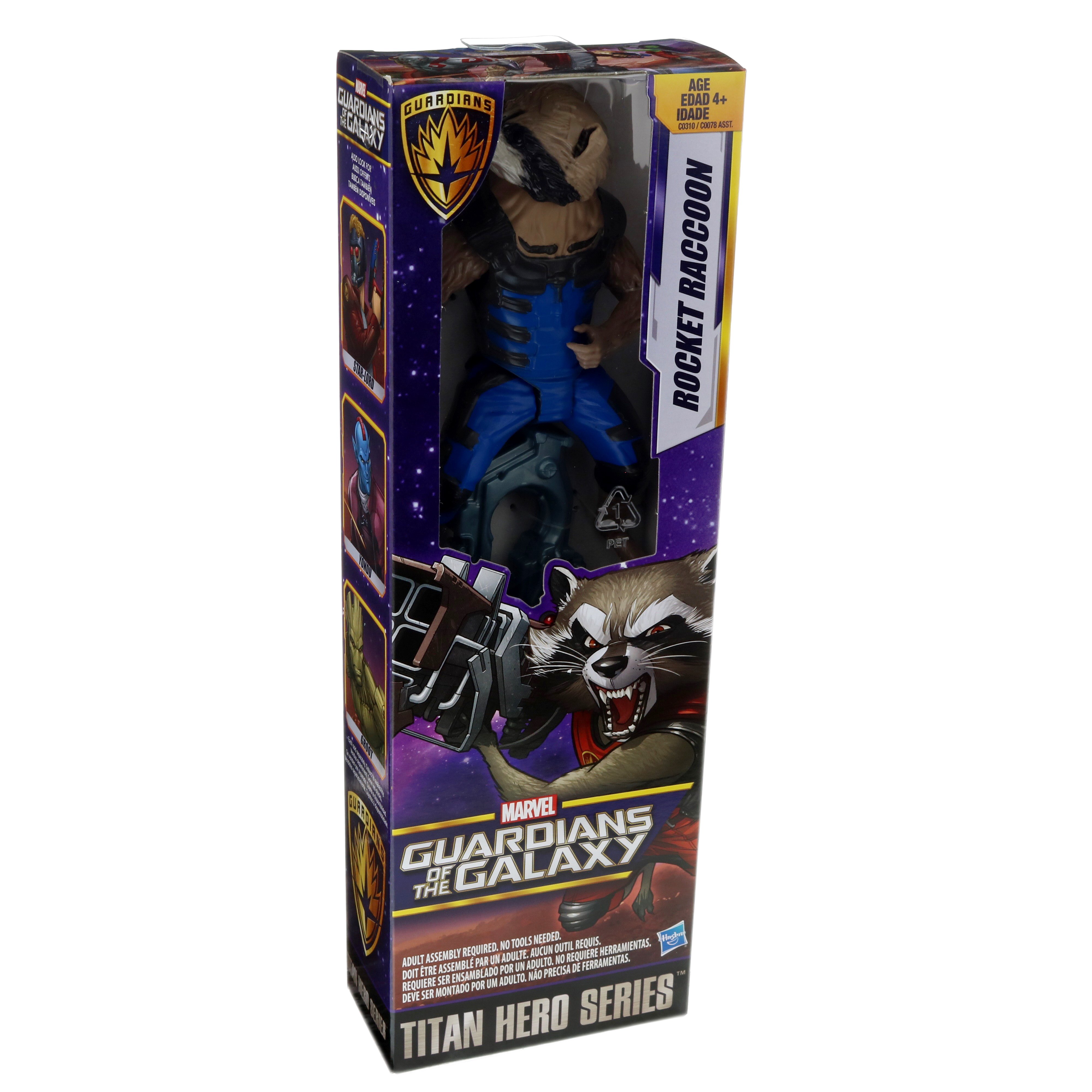 Rocket raccoon store titan hero series