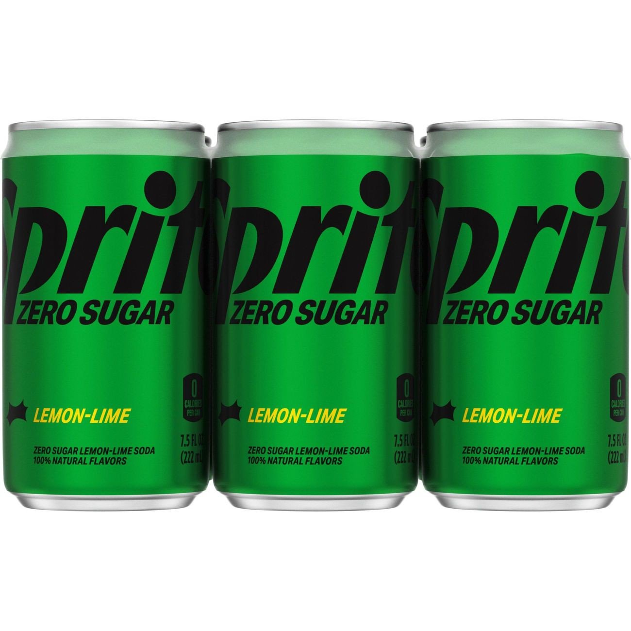 7UP Zero Sugar Lemon Lime Flavored Soda - Shop Soda at H-E-B