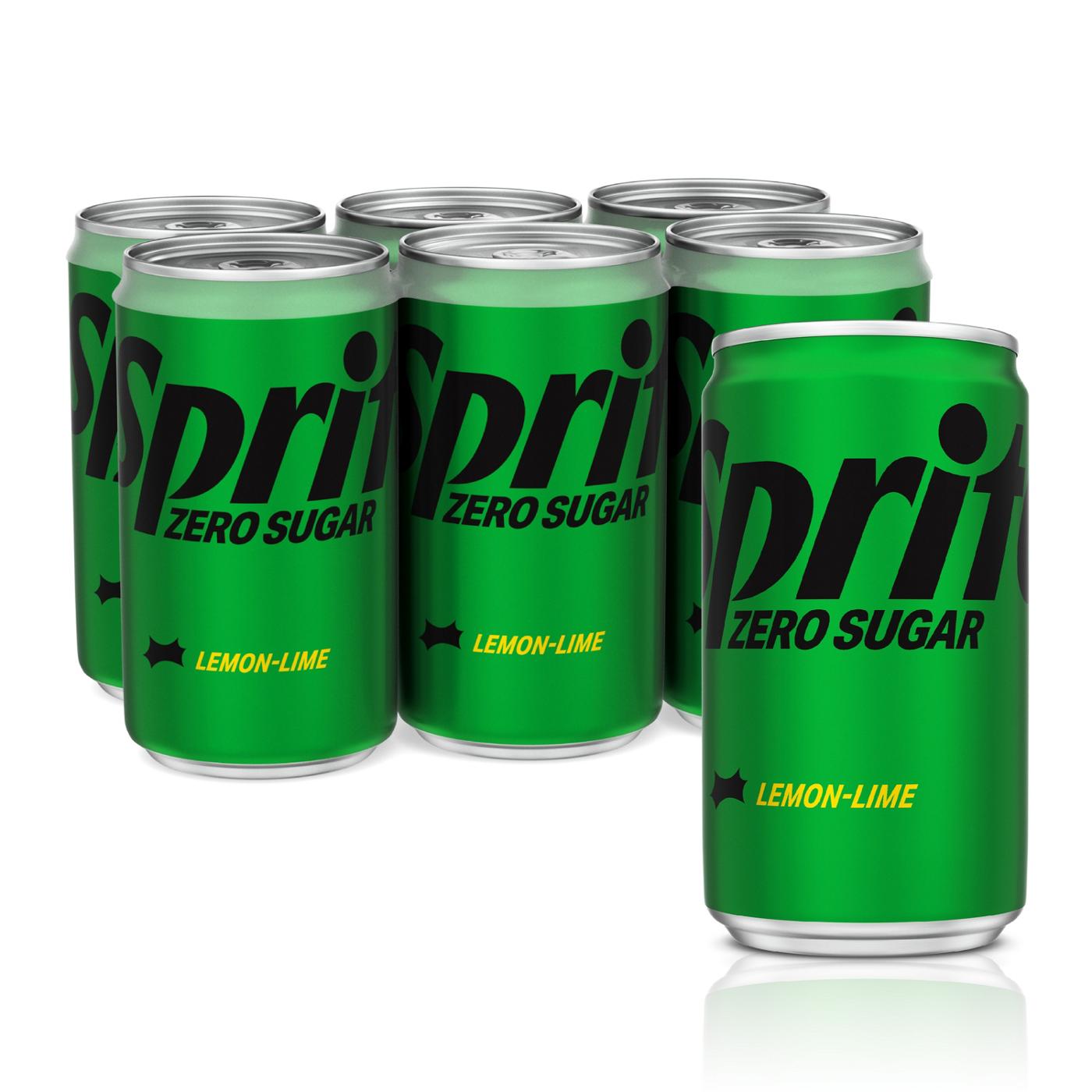 Sprite Zero Lemon-Lime Soda 7.5 oz Cans; image 1 of 3
