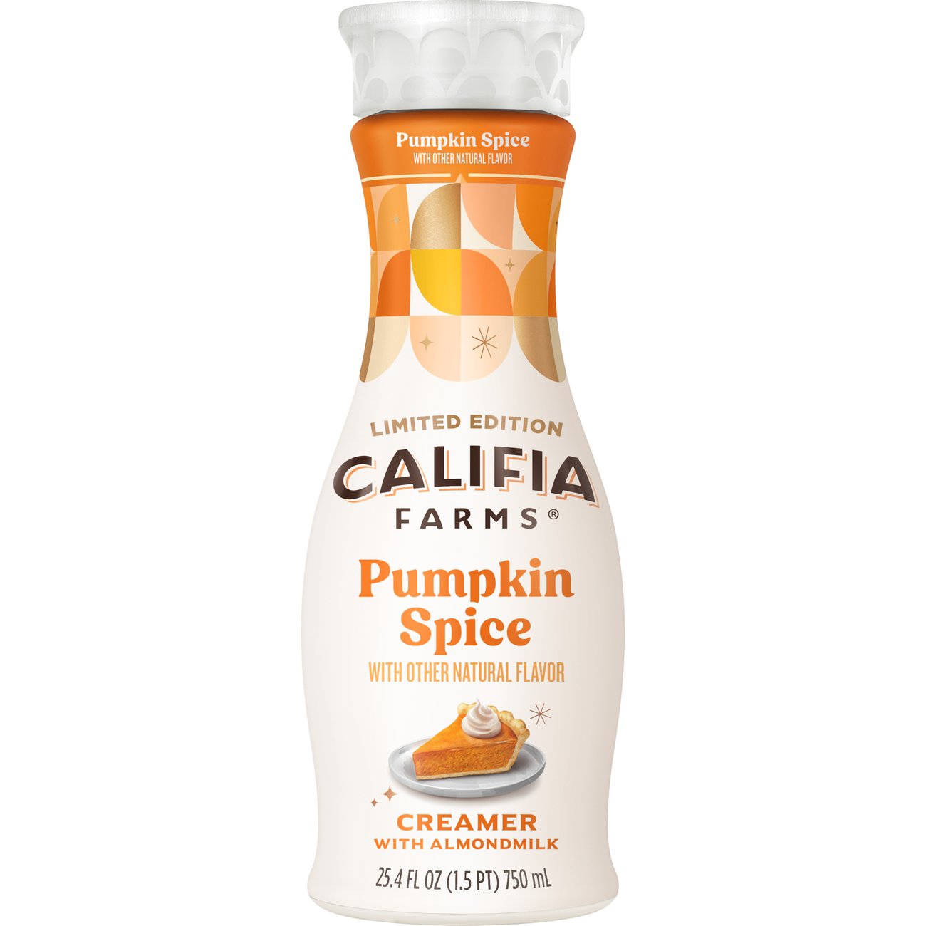 Califia Farms Limited Edition Almond Milk Liquid Coffee Creamer
